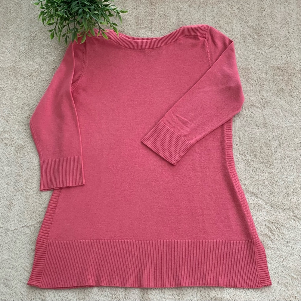 Classic Women's Crewneck Sweater - Pink - Picture 4 of 4